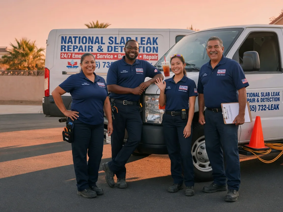 Slab Leak Detection company in Merrillan, WI