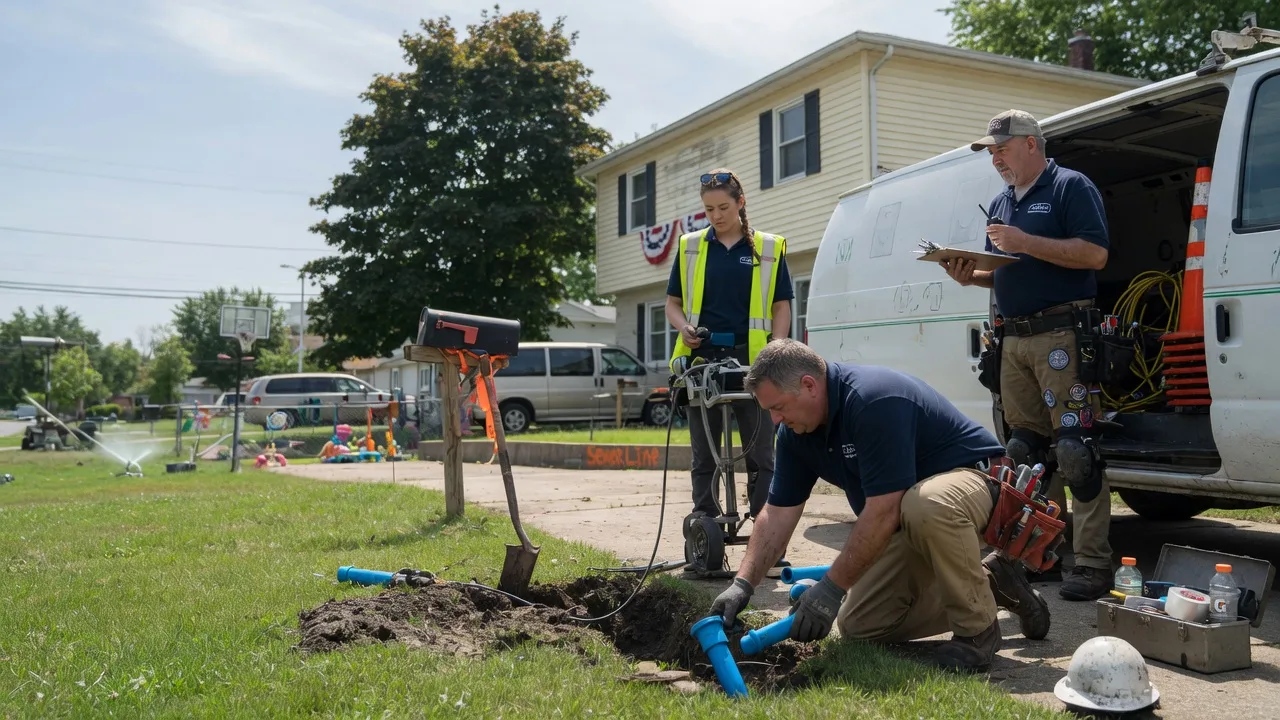 Slab Leak Repair in Merrillan, WI near me